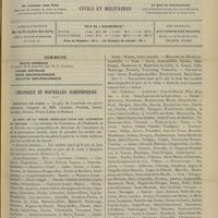 1223 - Page 1213 - Sommaire / Chronique et nouvelles scientifiques. Hôpitaux de Paris / Le prix de la visite médicale pour les accidents du travail