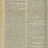 1236 - Page 1226 - Articles originaux des principales publications françaises et étrangères. Annales des maladies de l'oreille, du larynx, du nez et du pharynx / Bulletin général de thérapeutique / Bulletin médical / Gazzetta degli ospedali e delle cliniche / Montpellier médical / Presse médicale / Province médicale / Revue de la tuberculose / Revue médicale de l'Est