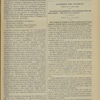 1239 - Page 1229 - Clinique chirurgicale. Traitement chirurgical du cancer gastrique. Résection totale de l'estomac. Gastro-entérostomie avec un nouveau bouton anastomotique tenant sans suture. Par M. Jaboulay... / Sociétés savantes. Académie des sciences. (Séance du 20 août 1906) / (Séance du 27 août 1906). Sur l'origine de l'oxyde de carbone contenu dans le sang normal et surtout dans le sang de certains anémiques. MM. R. Lépine et Boulud