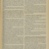 1241 - Page 1231 - Analyses. Médecine. Contribution à l'étude de l'hypertrophie congénitale. (P. Cusson. Th. de Paris...) / Essai sur la polyarthrite aiguë tuberculeuse bénigne, ses applications à la médecine infantile. (E. Junès. Th. de Paris...) / Contribution à l'étude de la morphinomanie. (Lefèvre. Th. de Paris...) / Contribution à l'étude de l'infarctus hémorragique de l'intestin consécutif aux thrombo-phlébites mésaraïques. (René Roussel. Th. de Paris...)