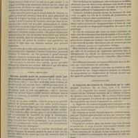 1243 - Page 1233 - Analyses. Chirurgie. La résection du cordon spermatique sans castration. Opération complémentaire de la cure radicale de la hernie inguinale. (Joseph Morin. Th. de Paris...) / Voies urinaires. Nouveau procédé mixte de prostatectomie totale (méthode périnéo-sus-pubienne). (H. Coupé. Th. de Paris...) / Rhinologie. La voûte palatine « en ogive », ses causes, ses conséquences, son traitement. (N. Neveu. Th. de Paris...) / Radiographie. Le diagnostic des tumeurs de l'hypophyse par la radiographie. (Giordani. Th. de Paris...)