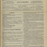 1247 - Page 1237 - Sommaire / Chronique et nouvelles scientifiques. Facultés de médecine / Écoles de médecine / Concours / Statistique