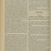 1266 - Page 1256 - Revue générale. Le cancer de la prostate ; par M. F. Gardner... VI. Traitement / Analyses. Médecine. L'urobiline, sa valeur séméiologique. (Louis Lemaire. Th. de Paris...)