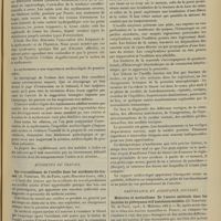 1279 - Page 1269 - Analyses. Médecine légale. La mythomanie, étude psychologique et médico-légale du mensonge et de la fabulation morbides. (A. Trannoy. Th. de Paris...) / Accidents du travail. Des traumatismes de l'oreille dans les accidents du travail. (A. Pasquier. Th. de Paris...) / Prévoyance et assistance sociales. Médecine et mutualisme. De l'oeuvre médicale dans Sociétés de prévoyance et d'assistance sociales. (G. Sabatier. Th. de Paris...)