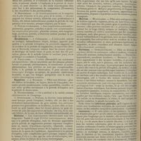 1292 - Page 1282 - Notes pour l'internat (écrit). Variole, symptômes et complications