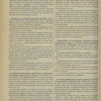 1302 - Page 1292 - Analyses. Médecine. Contribution à l'étude de la sciatique radiculaire, type Lortat-Jacob-Sabaréanu. (Régis Berthéol. Th. de Paris...) / Contribution à l'étude de la parotidite saturnine. (Pierre Garcin. Th. de Paris...) / La septicémie gonococcique prouvée par la constatation du gonocoque dans le sang circulant. (Faure-Beaulieu. Th. de Paris...) / Considérations sur le diagnostic différentiel entre les manifestations osseuses et articulaires de la syphilis héréditaire et de la tuberculose. (Debonnesset. Th. de Paris...) / Le pouvoir hémolytique du sérum sanguin et la résistance globulaire ; recherches chez l'enfant. (Gaudeau. Th. de Paris...)