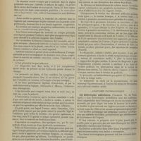1304 - Page 1294 - Analyses. Chirurgie. L'ectopie périnéale du testicule. (Robert Klein. Th. de Paris...) / Gynécologie. Les fibromes de l'utérus sous-péritonéaux, à pédicule tordu, au cours et en dehors de la grossesse. (Berniolle. Th. de Paris...) / Anatomie pathologique. Les hétérotopies médullaires. (Chardon. Th. de Paris...) / Radiothérapie. Action des rayons X sur les glandes génitales. (François Roulier. Th. de Paris...) [L. Gayard]