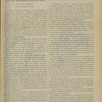 1309 - Page 1299 - Clinique chirurgicale de l'Hôtel-Dieu de Lyon (M. le Professeur A. Poncet). Fibro-lipome médian de la face supérieure du voile du palais ; par M. Th. Gabourd...