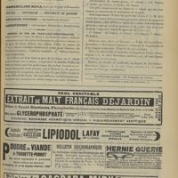 1317 - Page 1307 - Chemins de fer de Paris-Lyon-Méditerranée / Bulletin bibliographique