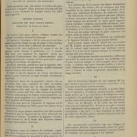 1333 - Page 1323 - XIXe Congrès de l'association française de chirurgie. Résumé et analyse des rapports. Première question. Chirurgie des gros troncs veineux. Rapporteur : M. Lejars...