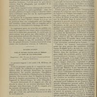 1334 - Page 1324 - XIXe Congrès de l'association française de chirurgie. Résumé et analyse des rapports. Première question. Chirurgie des gros troncs veineux. Rapporteur : M. Lejars... / Deuxième question. Voies et moyens d'accès dans le thorax au point de vue opératoire. Rapporteurs : MM. Willems... et Loison...