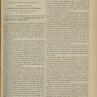 1345 - Page 1335 - XIXe Congrès de l'association française de chirurgie. Résumé et analyse des rapports. Troisième question. Ectopie testiculaire et ses complications. Rapporteurs : MM. Souligoux... et Villard...