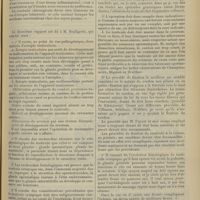 1351 - Page 1341 - XIXe Congrès de l'association française de chirurgie. Résumé et analyse des rapports. Troisième question. Ectopie testiculaire et ses complications. Rapporteurs : MM. Souligoux... et Villard... / Avis
