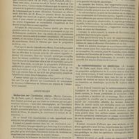 1352 - Page 1342 - Analyses. Médecine infantile. Les consultations de nourrissons et l'allaitement maternel. (Charles Flour. Th. de Paris...) / Obstétrique. Recherches sur l'involution utérine. (Martin Camacho. Th. de Paris...) / La rachistovaïnisation en obstétrique. (A. Audbert. Th. de Paris...) [A. Gaullieur l'Hardy]