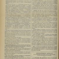1356 - Page 1346 - Chronique et nouvelles scientifiques. Faculté de médecine de Paris / Radiologie médicale / Administration générale de l'assistance publique à Paris / Chemins de fer de Paris-Lyon-Méditerranée / Avis