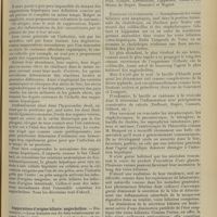1369 - Page 1359 - Revue générale. Les suppurations hépatiques ; par E. Micheleau... I. Suppurations d'origine biliaire : angiocholites