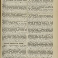 1385 - Page 1375 - XIXe Congrès de l'association française de chirurgie. M. Lejars : Chirurgie des gros troncs veineux / Affection chirurgicales de l'abdomen. M. Dujon... : Cholécysto-duodénostomie / M. Berthomier... : Décubitus latéral gauche / M. Pauchet... : Tuberculose du caecum / M. Cazin : Technique de la colpopérinéorraphie, procédé préconisé par Groves... et par Chaput...