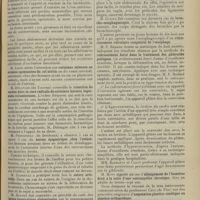1395 - Page 1385 - XIXe Congrès de l'association française de chirurgie. Discussion des rapports et communications diverses. M. Bégouin... : Grossesse abdominale avec rétention foetale de vingt et un ans / M. Jayle : Certaines sténoses ou atrésies spontanées du col utérin / M. Delangre... : Résection du cordon dans la cure radicale de certaines hernies inguinales volumineuses / M. Princeteau... : Hernie épigastrique chez l'enfant / M. Ziembicki : Suture artérielle / M. Baudet : Larges éventrations abdominales / M. Fournier... : Anastomose de l'uretère / M. Delétrez... : Infection puerpérale traitée par l'hystérectomie / M. Psaltoff... : Prolapsus complet de l'utérus et du vagin / M. Guisez : Broncho-oesophagoscopie / Rétrécissement valvulaire congénital de l'oesophage / M. P. Redard : Redressement forcé dans le traitement des gibbosités pottiques / M. Moty : Allongement de l'humérus droit à la suite d'une ostéomyélite chronique / Professeur Ceci... : Amputation plastico-cinétique ou plastico-orthopédique