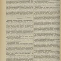 1398 - Page 1388 - Analyses. Médecine expérimentale. Ulcère de l'estomac ; pathogénie et anatomie pathologique ; expériences pour produire l'ulcère gastrique artificiel et le véritable ulcère peptique provoqué. (Fenton B. Turck. Journ. Amer. med. assoc...) [F. Gardner] / Chirurgie. Rupture de l'oesophage résultant d'un traumatisme externe. (Lomax. The Treatment...) [M. Lance] / De la cholédocotomie. (Guillaume-Louis. Th. de Paris...) [L. Gayard]