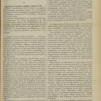 1405 - Page 1395 - Revue générale. Les suppurations hépatiques ; par E. Micheleau... II. Suppurations d'origine sanguine. Abcès du foie