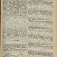 1411 - Page 1401 - Revue générale. Les suppurations hépatiques ; par E. Micheleau... / Formulaire. Formule contre les ascarides / Sociétés savantes. Société de chirurgie. (Séance du 10 octobre 1906). Occlusion intestinale chez l'enfant. M. Lejars, sur plusieurs observations adressées par M. Szczypiorski...