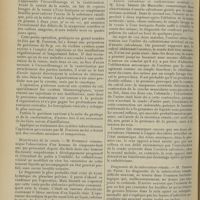 1436 - Page 1426 - Xe session de l'association française d'urologie. Communications diverses. Curetage et écouvillonage de la vessie par les voies naturelles chez l'homme dans les cystites chroniques. M. Pousson... / Diverticules de la vessie. M. Potherat / Anurie calculeuse et cathétérisme urétéral. M. Léon Imbert... / Diagnostic de la tuberculose rénale. M. Desnos...