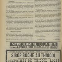 1440 - Page 1430 - Intérêts professionnels. Le certificat d'études médicales supérieures et les Sociétés médicales. [Dr Ducor ; Dr Dignat]