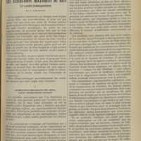 1441 - Page 1431 - Revue générale. Les travaux récents sur la pathologie rénale. Pathologie expérimentale. Les altérations mécaniques du rein et leurs conséquences ; par J. Castaigne. I. Altérations mécaniques des reins, leurs conséquences locales