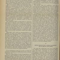 1444 - Page 1434 - Revue générale. Les travaux récents sur la pathologie rénale. Pathologie expérimentale. Les altérations mécaniques du rein et leurs conséquences ; par J. Castaigne. I. Altérations mécaniques des reins, leurs conséquences locales / II. Effets produits par la lésion traumatique sur le rein du côté opposé