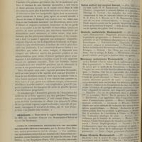 1452 - Page 1442 - Chronique et nouvelles scientifiques. Association des médecins de la Seine / Nécrologie / Cours et conférences pratiques sur les maladies des organes génito-urinaires, par le Docteur Paul Delbet... / Articles originaux des principales publications françaises et étrangères. Boston medical and surgical Journal / Deutsche medizinische Wochenschrift / Münchener medizinische Wochenschrift / Wiener klinische Wochenschrift