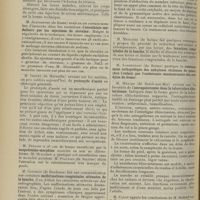1456 - Page 1446 - XIXe Congrès de l'association française de chirurgie. Communications diverses. M. Lagrange... : Les tumeurs malignes intra-oculaires / M. Kraft... : Sérothérapie préventive du tétanos / M. Alessandri... : Anesthésie médullaire par les injections de stovaïne / M. Imbert... : Protoxyde d'azote / M. Péraire... : Scopolamine-morphine / M. Gourdon... : Malformations congénitales atténuées de la hanche / M. Mencière... : Luxations congénitales de la hanche / M. Ménard... : Astragalectomie dans la tuberculose tibio-tarsienne / M. Calot, conclusions de M. Redard : Redressement du mal de Pott