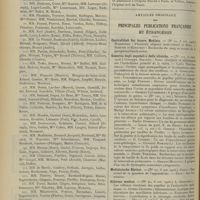 1464 - Page 1454 - Chronique et nouvelles scientifiques. Hôpitaux de Paris / Ministère de l'intérieur / Articles originaux des principales publications françaises et étrangères. Centralblatt fur innere Medizin / Gazzetta degli ospedali e delle cliniche / Medizinische Blatter / Riforma medica. (Voir la suite, p. 1463)
