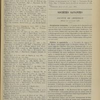 1483 - Page 1473 - Revue générale. Les kystes hydatiques de la rate ; par M. André Martin... / Sociétés savantes. Société de chirurgie. (Séance du 24 octobre 1906). Invagination intestinale. M. Mauclaire / Phlébite et appendicite. A l'occasion du rapport de M. Broca, communiqué dans la dernière séance, M. Toussaint / Tuberculose caecale. M. Hartmann