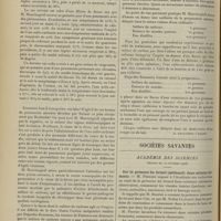 1492 - Page 1482 - Médecine pratique. Le sulfure de carbone dans le traitement de la pneumonie. [A. Gaullieur l'Hardy] / Sociétés savantes. Académie des sciences. (Séance du 22 octobre 1906). Sur la présence du formol (méthanol) dans certains aliments. M. Perrier