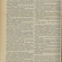 1500 - Page 1490 - Faculté de médecine de Paris. Année scolaire 1906-1907