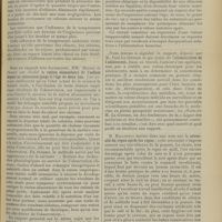 1505 - Page 1495 - Ier Congrès international d'hygiène alimentaire et de l'alimentation rationnelle de l'homme (Paris, octobre 1906). Le Professeur Maurel... : Rapport sur la ration d'entretien aux divers âges / MM. Michel et Perret : Ration alimentaire de l'enfant depuis sa naissance jusqu'à l'âge de deux ans / M. J. Alquier : Les aliments de l'homme / M. Paul Le Gendre : Alimentation de l'adolescent / M. Hallopeau : Nécessité du repos après les repas / Pain complet, M. Pierre Fauvel...
