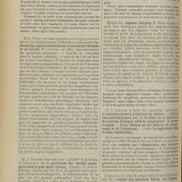 1506 - Page 1496 - Ier Congrès international d'hygiène alimentaire et de l'alimentation rationnelle de l'homme (Paris, octobre 1906). Pain complet, M. Pierre Fauvel... / M. L. Camus : L'influence du régime alimentaire sur la toxicité de l'absinthe et de l'alcool / M. J. Roussel : Survivance des bacilles pathogènes dans le pain après cuisson / Légumes toxiques, M. Kohn-Abrest / M. Landouzy, en collaboration avec MM. Henri et Marcel Labbé : Enquête sur l'alimentation des ouvriers / M. Letulle et Mlle Pompilian : La calorimétrie humaine ; recherches sur la nutrition