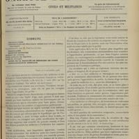 1511 - Page 1501 - Sommaire / Paris, le 5 novembre 1906