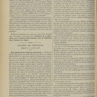 1518 - Page 1508 - Sociétés savantes. Société médicale des hôpitaux. (Séance du 2 novembre 1906). Recherches sur l'hémophilie, d'après six cas. M. P. Emile-Weil / Société de chirurgie. (Séance du 31 octobre 1906). Plaie pénétrante de l'abdomen ; éventration. M. Ricard, sur une observation de M. Dionis du Séjour...