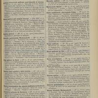 1531 - Page 1521 - Articles originaux des principales publications françaises et étrangères. Archives d'électricité médicale expérimentale et clinique / Boston medical and surgical Journal / Bulletin médical / Deutsche medizinische Wochenschrift / Écho médical du Nord / Gazzetta degli ospedali e delle cliniche / Gazette hebdomadaire des sciences médicales de Bordeaux / Journal de médecine de Bordeaux / Journal des praticiens / Journal médical de Bruxelles / Lyon médical / Marseille médical / Medizinische Blatter / Pester medizinisch = chirurgische Presse / Policlinico / Presse médicale / Revue médicale de l'Est / Revue neurologique / Revue scientifique / Riforma medica / Semaine gynécologique / Wiener klinische Wochenschrift