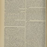 1554 - Page 1544 - Sociétés savantes. Société de chirurgie. (Séance du 7 novembre 1906). Plaie pénétrante de l'abdomen. Suture abdominale. A l'occasion de la communication faite par M. Ricard, M. Potherat / Amputations économiques du pied. M. Ricard, sur une série d'observations adressées par M. Souligoux / Rupture de l'urètre. M. Legueu, sur deux observations de rupture de l'urètre adressées par M. Savariaud / Goitres aberrants et épithéliomes branchiaux. M. Reynier