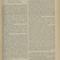 1561 - Page 1551 - Épithélioma pavimenteux lobulé sur radiodermite (contribution à l'étude de la pathogènie des cancers) ; par le Docteur de Beurmann... et MM. Dominici et Gougerot