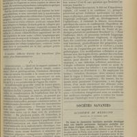 1565 - Page 1555 - Épithélioma pavimenteux lobulé sur radiodermite (contribution à l'étude de la pathogènie des cancers) ; par le Docteur de Beurmann... et MM. Dominici et Gougerot / Sociétés savantes. Académie de médecine. (Séance du 13 novembre 1906). Un foyer de dysenterie bacillaire mortelle développé dans une famille parisienne. Contagion probable par des tissus d'origine exotique. MM. Fernand Widal et Henri Martin