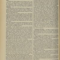 1566 - Page 1556 - Sociétés savantes. Académie de médecine. (Séance du 13 novembre 1906). Un foyer de dysenterie bacillaire mortelle développé dans une famille parisienne. Contagion probable par des tissus d'origine exotique. MM. Fernand Widal et Henri Martin / Traitement du cancer. M. Berger, la communication de M. Poirier