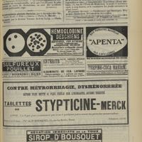 1569 - Page 1559 - Notes pour l'internat (écrit). Formes cliniques de la pneumonie. (A suivre) / Cours libre sur les maladies mentales des enfants et des adolescents