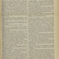 1573 - Page 1563 - Revue générale. Symptomatologie du cancer du pylore ; par Léon Vouters... Début / Période initiale