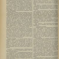 1578 - Page 1568 - Revue générale. Symptomatologie du cancer du pylore ; par Léon Vouters... Période initiale / Période terminale