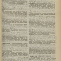 1581 - Page 1571 - Revue générale. Symptomatologie du cancer du pylore ; par Léon Vouters... Evolution / Formes cliniques