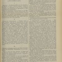 1609 - Page 1599 - Revue générale. La dysménorrhée ; par M. Félix Marsan... I. Définition / II. Physiologie pathologique / III. Division / IV. Étiologie