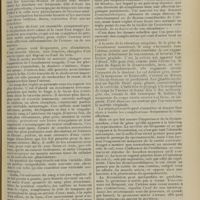 1611 - Page 1601 - Revue générale. La dysménorrhée ; par M. Félix Marsan... V. Etude clinique / VI. Evolution